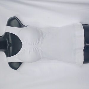 Woman Ocean Cami Tank Top with 5-Zones Instashaper Technology. Size Xl